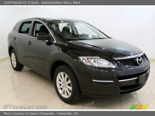 2008 Mazda CX-9 Sport in Sparkling Black Mica