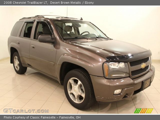 2008 Chevrolet TrailBlazer LT in Desert Brown Metallic