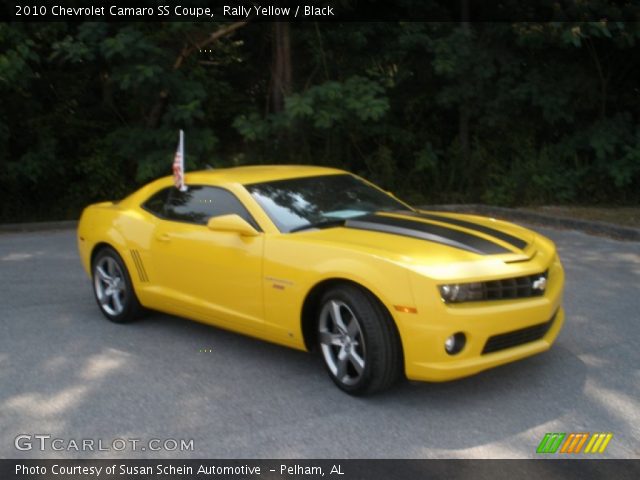 2010 Chevrolet Camaro SS Coupe in Rally Yellow