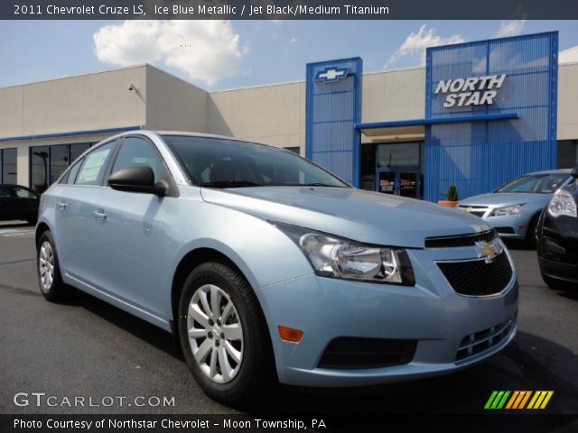 2011 Chevrolet Cruze LS in Ice Blue Metallic