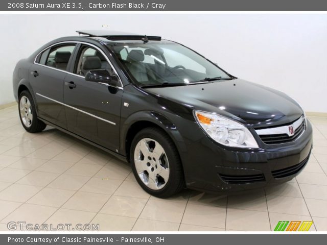 2008 Saturn Aura XE 3.5 in Carbon Flash Black