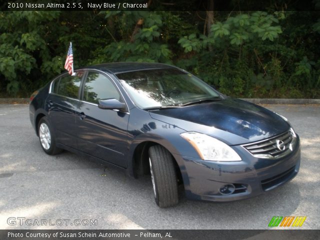 2010 Nissan Altima 2.5 S in Navy Blue