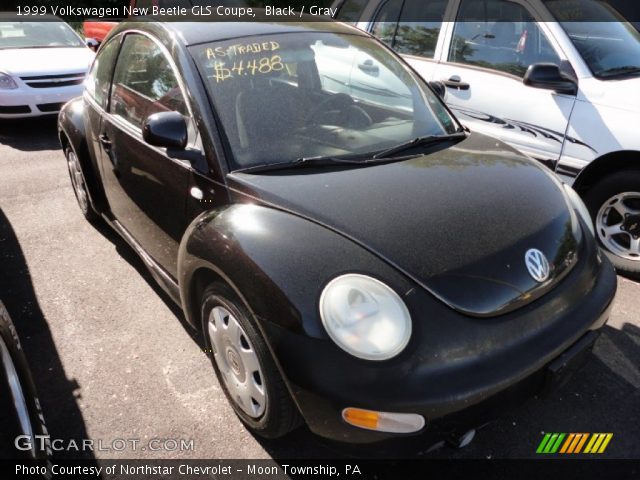 1999 Volkswagen New Beetle GLS Coupe in Black