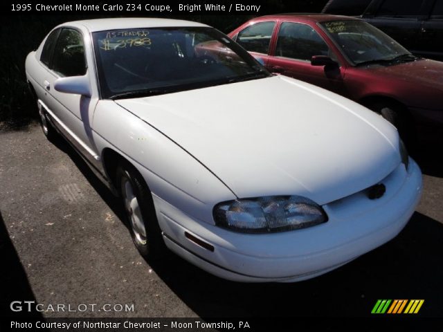 1995 Chevrolet Monte Carlo Z34 Coupe in Bright White