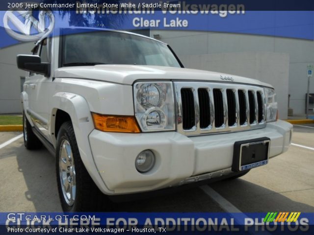 2006 Jeep Commander Limited in Stone White