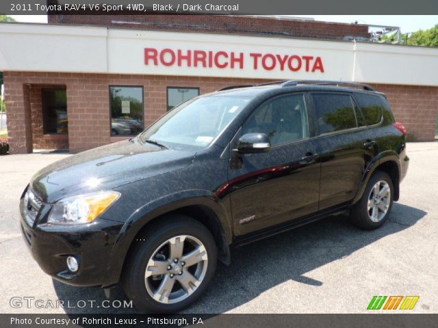 2011 Toyota RAV4 V6 Sport 4WD in Black