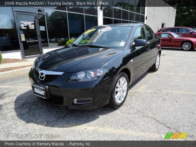 2008 Mazda MAZDA3 i Touring Sedan in Black Mica