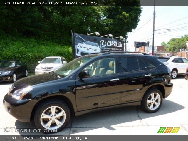 2008 Lexus RX 400h AWD Hybrid in Black Onyx