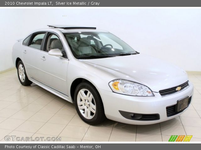 2010 Chevrolet Impala LT in Silver Ice Metallic