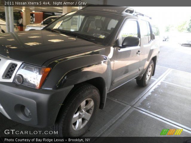 2011 Nissan Xterra S 4x4 in Night Armor