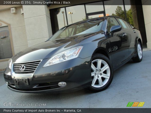 2008 Lexus ES 350 in Smoky Granite Mica