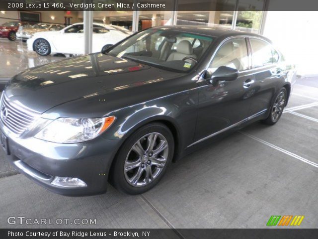 2008 Lexus LS 460 in Verdigris Green Mica