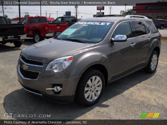 2011 Chevrolet Equinox LTZ in Mocha Steel Metallic
