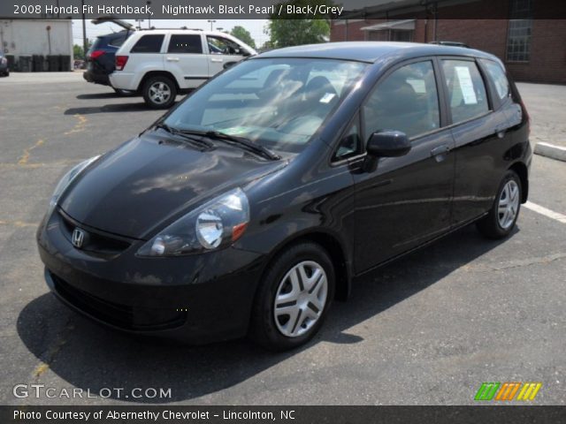 2008 Honda Fit Hatchback in Nighthawk Black Pearl