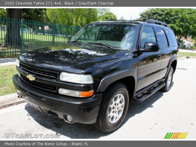 2003 Chevrolet Tahoe Z71 4x4 in Black