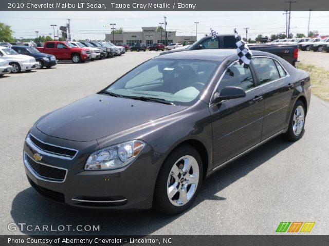 2010 Chevrolet Malibu LT Sedan in Taupe Gray Metallic