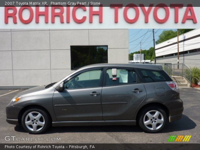 2007 Toyota Matrix XR in Phantom Gray Pearl
