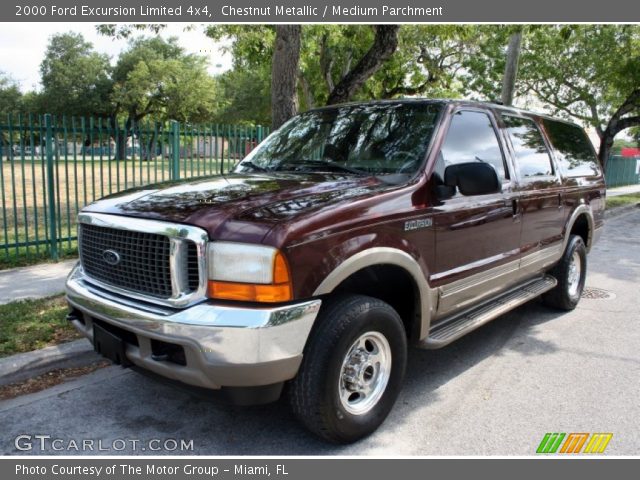 2000 Ford Excursion Limited 4x4 in Chestnut Metallic