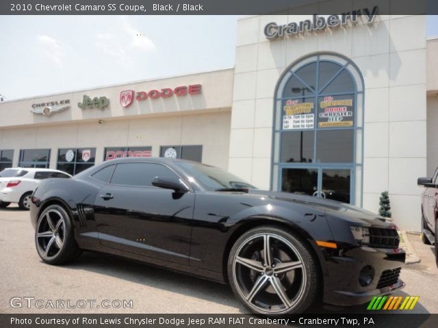 2010 Chevrolet Camaro SS Coupe in Black