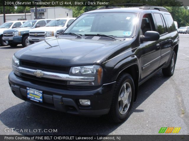 2004 Chevrolet TrailBlazer EXT LS 4x4 in Black