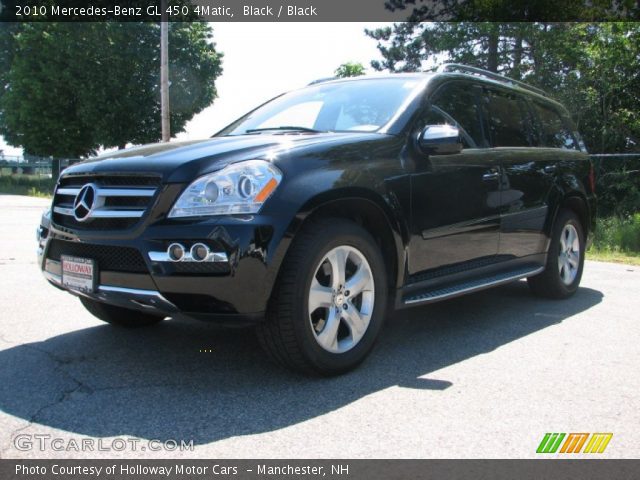 2010 Mercedes-Benz GL 450 4Matic in Black