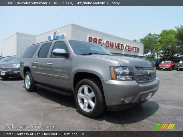 2008 Chevrolet Suburban 1500 LTZ 4x4 in Graystone Metallic