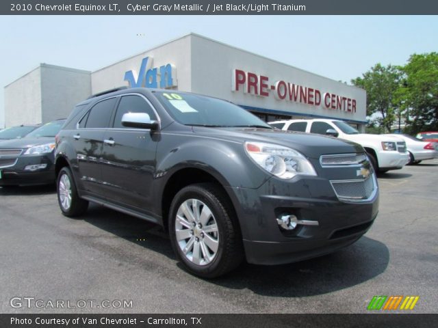 2010 Chevrolet Equinox LT in Cyber Gray Metallic
