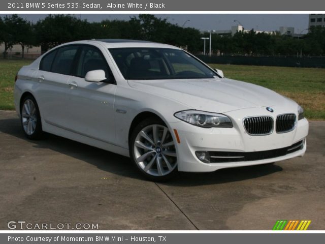2011 Bmw 535i alpine white