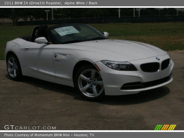 2011 BMW Z4 sDrive30i Roadster in Alpine White