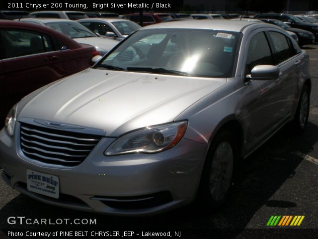 2011 Chrysler 200 Touring in Bright Silver Metallic