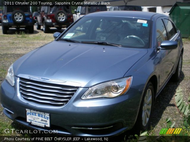 2011 Chrysler 200 Touring in Sapphire Crystal Metallic