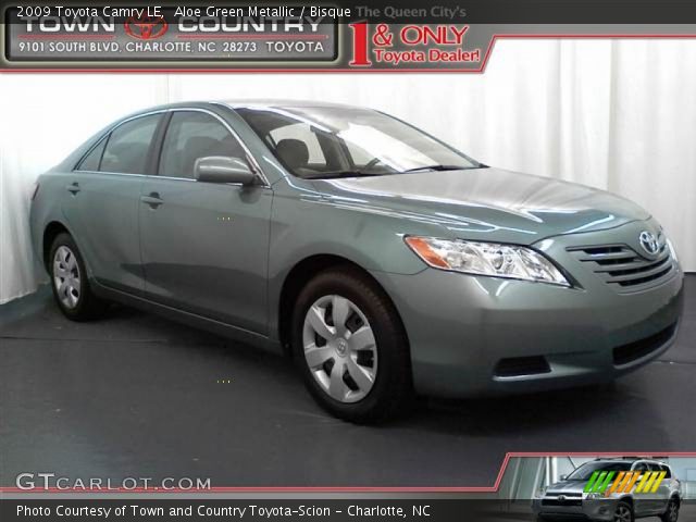 2009 Toyota Camry LE in Aloe Green Metallic