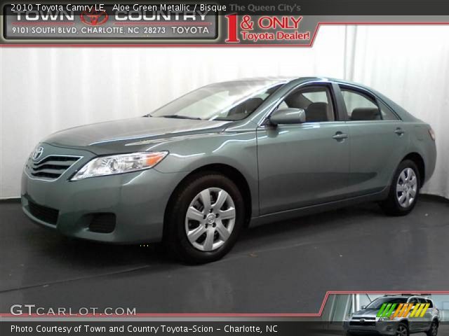 2010 Toyota Camry LE in Aloe Green Metallic