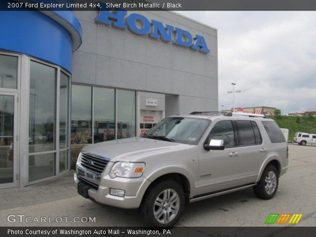 2007 Ford Explorer Limited 4x4 in Silver Birch Metallic