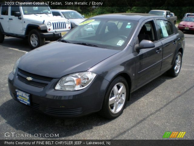 2009 Chevrolet Cobalt LT Sedan in Slate Metallic