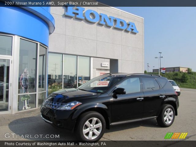 2007 Nissan Murano S AWD in Super Black