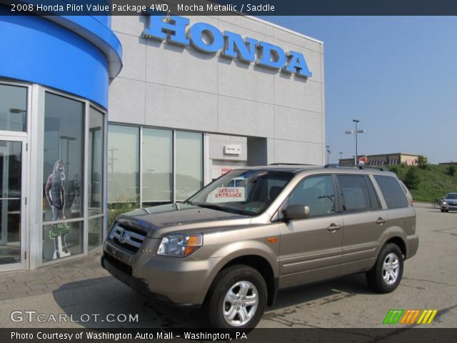 2008 Honda Pilot Value Package 4WD in Mocha Metallic