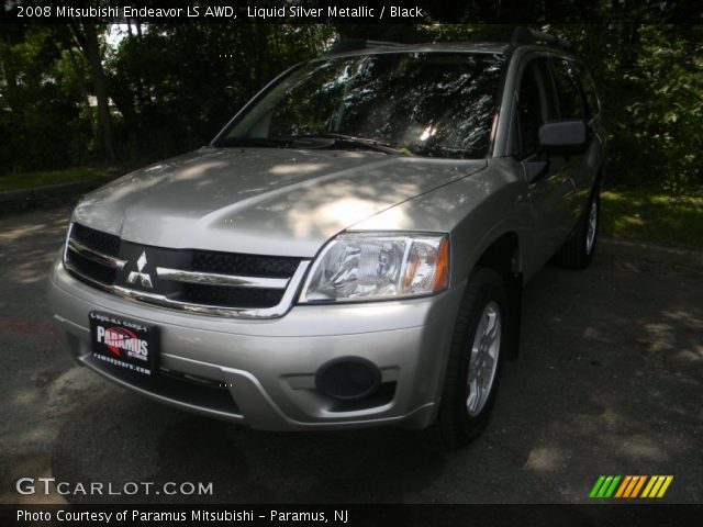 2008 Mitsubishi Endeavor LS AWD in Liquid Silver Metallic