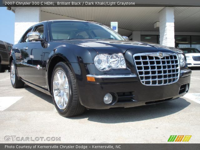 2007 Chrysler 300 C HEMI in Brilliant Black