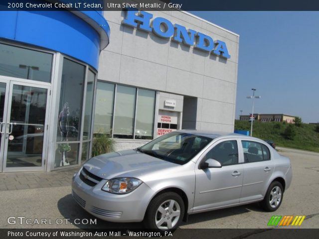 2008 Chevrolet Cobalt LT Sedan in Ultra Silver Metallic