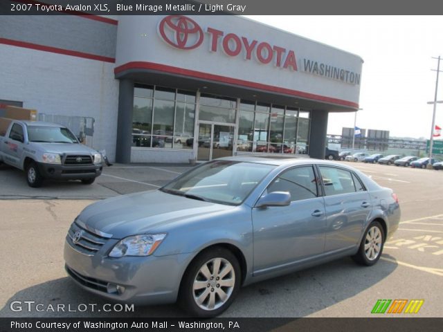 2007 Toyota Avalon XLS in Blue Mirage Metallic