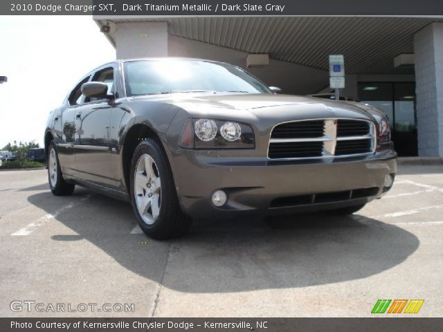 2010 Dodge Charger SXT in Dark Titanium Metallic