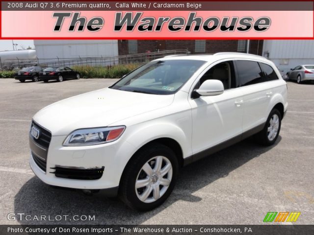 2008 Audi Q7 3.6 Premium quattro in Calla White