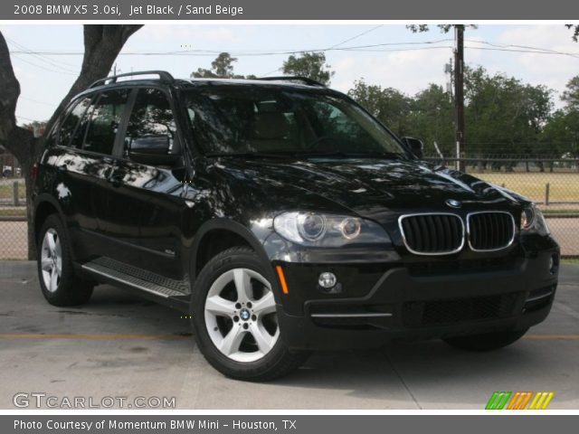 2008 BMW X5 3.0si in Jet Black