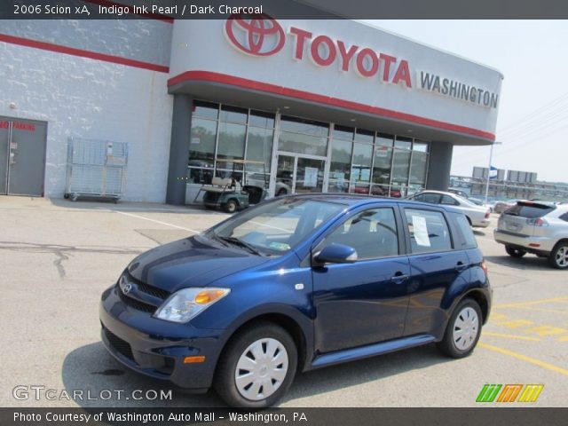 2006 Scion xA  in Indigo Ink Pearl