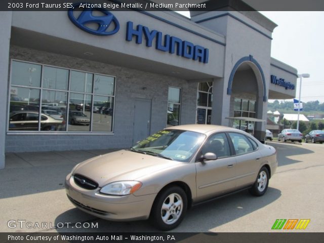 2003 Ford Taurus SES in Arizona Beige Metallic