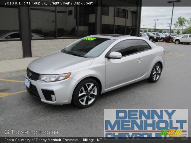2010 Kia Forte Koup SX in Bright Silver