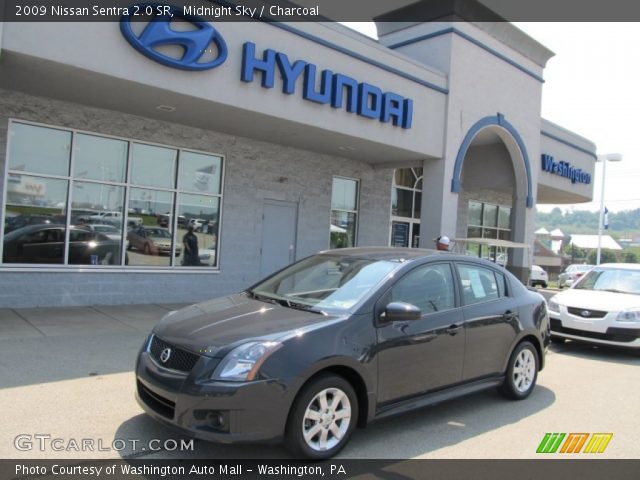 2009 Nissan Sentra 2.0 SR in Midnight Sky