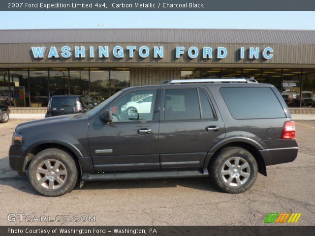 2007 Ford Expedition Limited 4x4 in Carbon Metallic