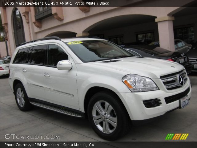 2009 Mercedes-Benz GL 450 4Matic in Arctic White